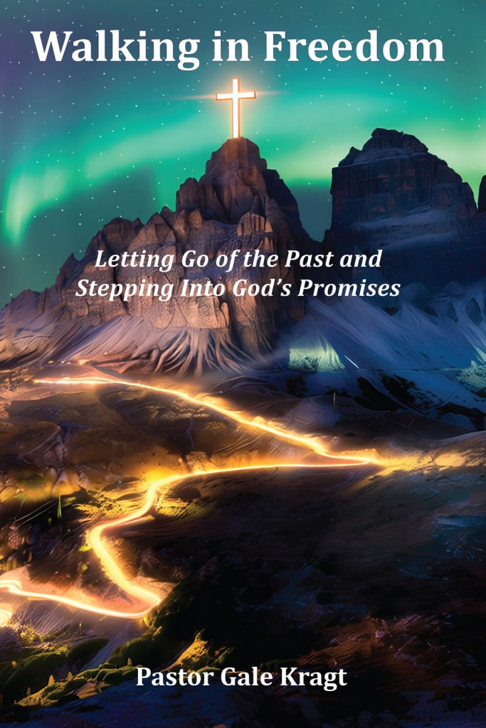 Check out my latest book – Walking in Freedom